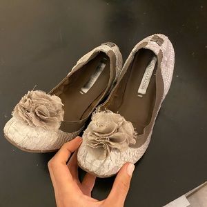 BCBGMAXAZRIA MA-GRACEY leather flats
